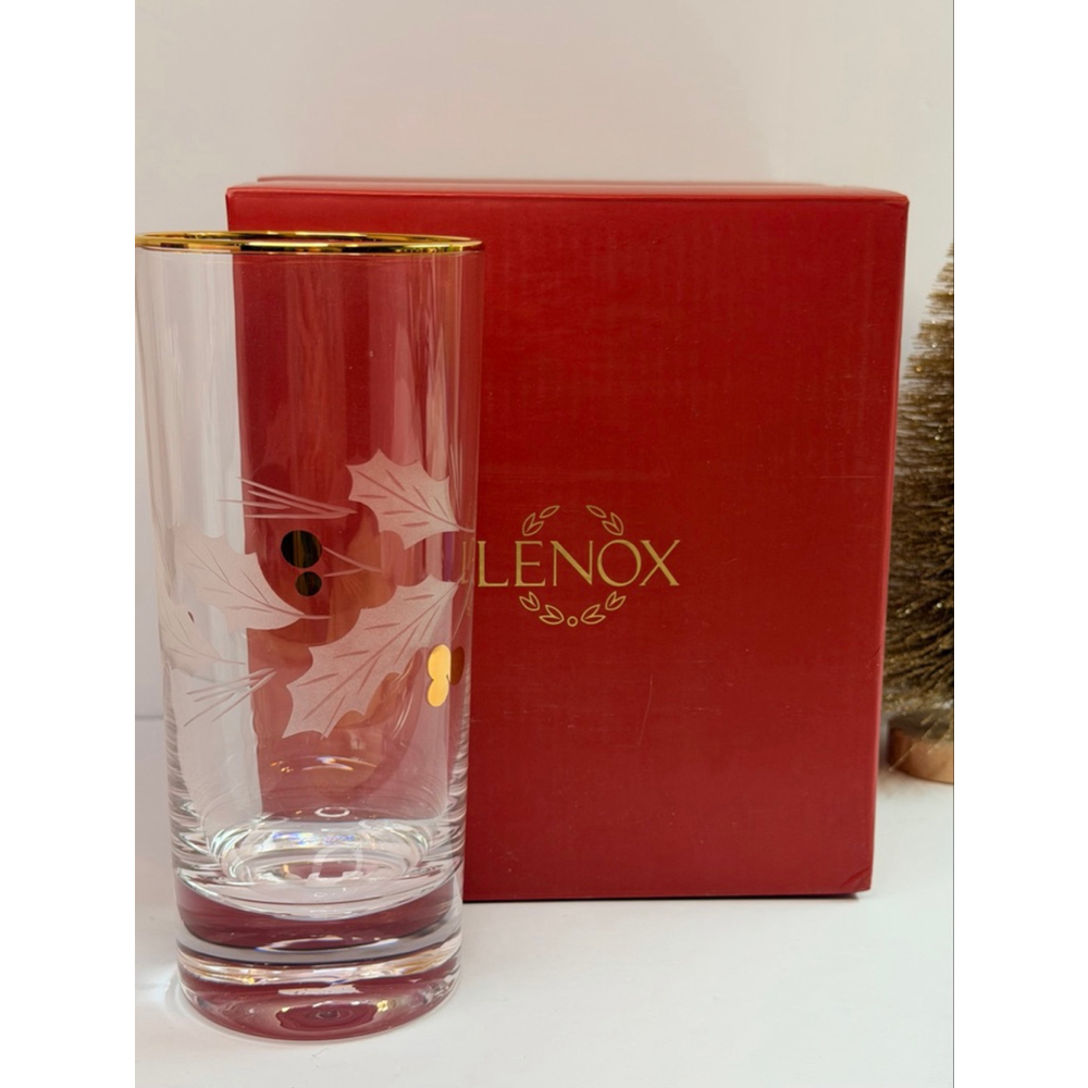 Lenox Holiday™ Gold Highball Glasses – Set of 4